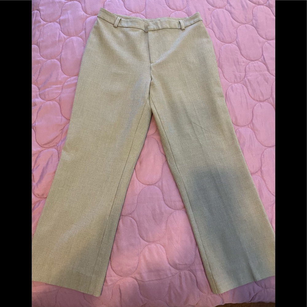 Old Navy size 8 beige pants stretch